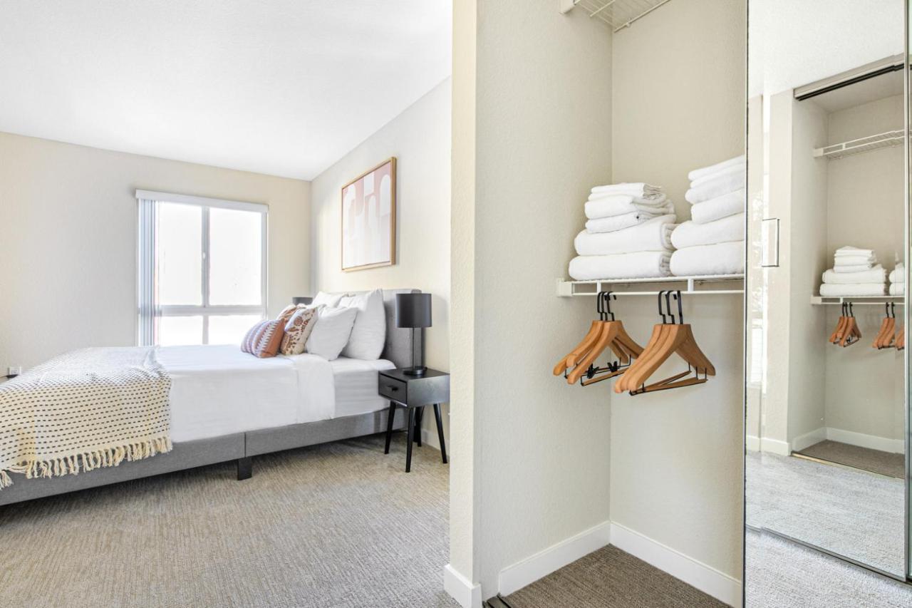 2br W Parking Gym Nr Groceries Sfo-446 * Santa Clara